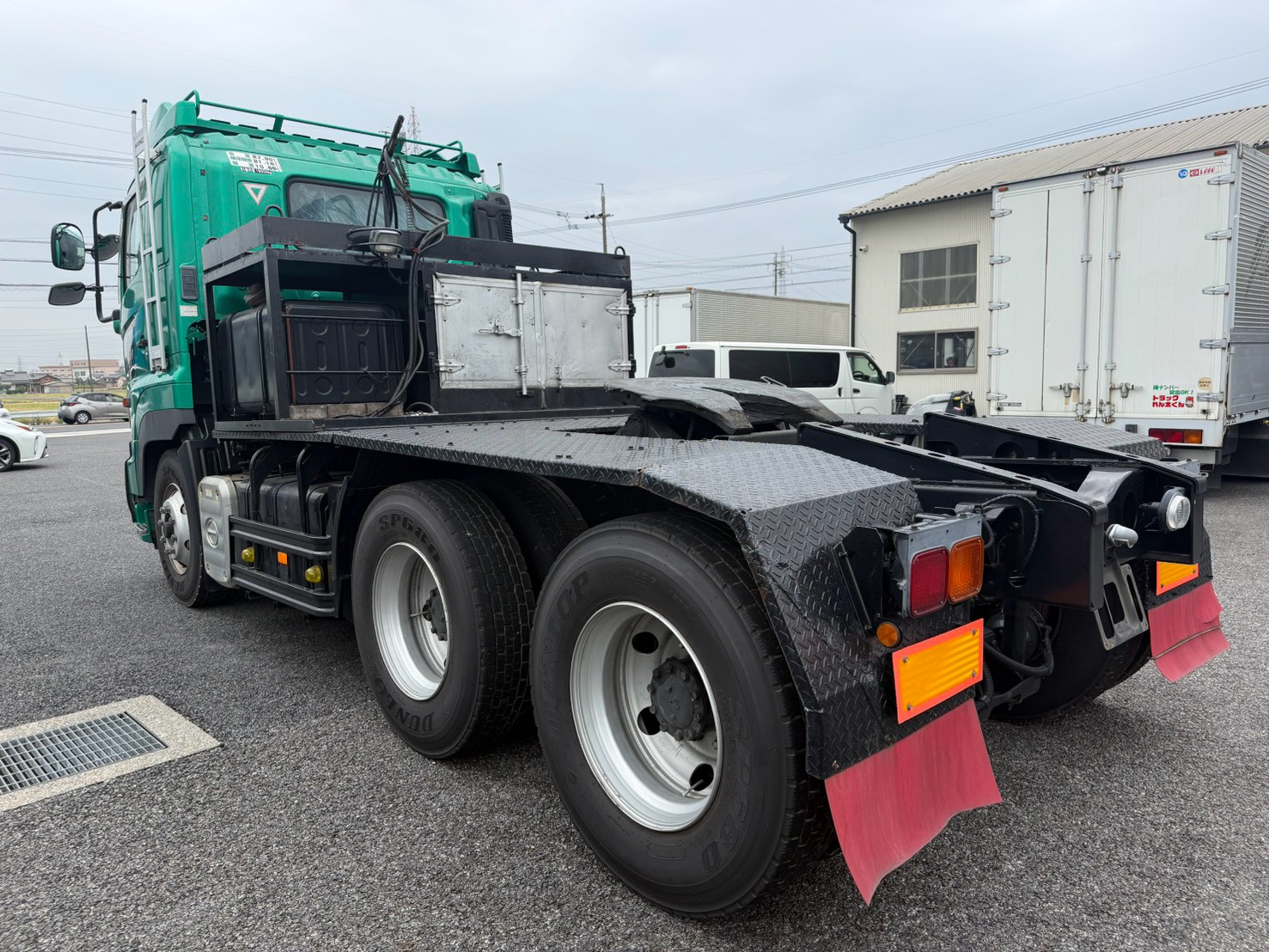 日野 10t超  Ｗヘッド ADG-SS1EKXA